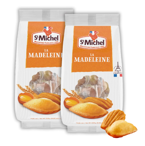 Picture of ST MICHEL MADELEINES SINGLE WRAP PC 250G