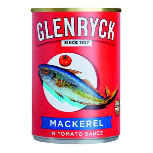 Picture of CURLEY MACKEREL IN TOMATO SAUCE 425GMS