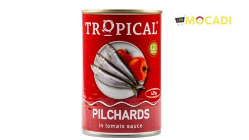 Picture of CURELY PILCHARDS TOMATO SAUCE 425GMS