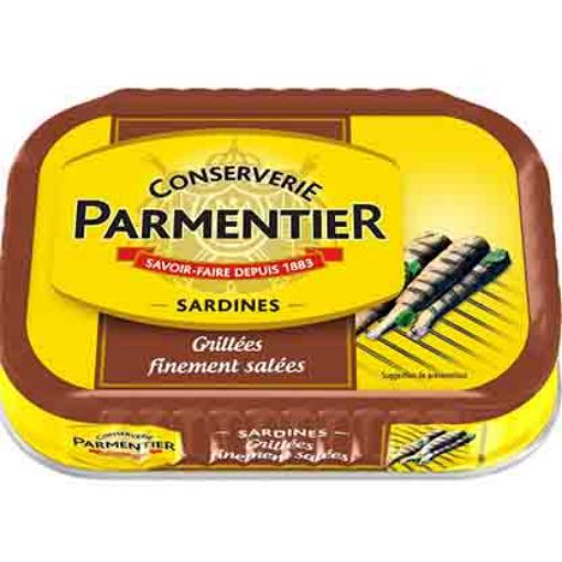 Picture of PARMENTIER SARDINE GRILLE 100G