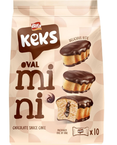 Picture of BIFA MINI KEKS CHOCOLATE 180G