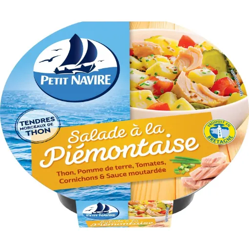 Picture of PETIT NAVIRE SALADE CATALANE 220G