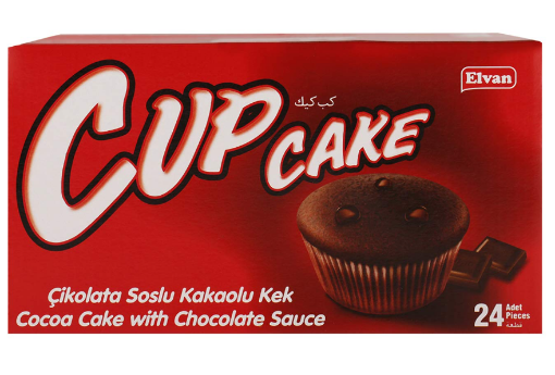 Picture of ELVAN CUP CAKE 25G