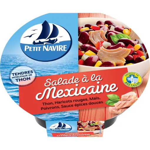 Picture of PETIT NAVIRE SALADE MEXICAINE 220G