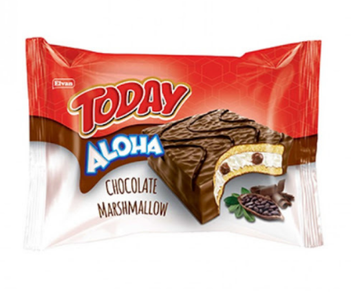 Picture of ELVAN TODAY ALOHA CHOCOLATE 50G