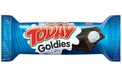 Picture of ELVAN TODAY GOLDIES BLACK AND WHITE 45G