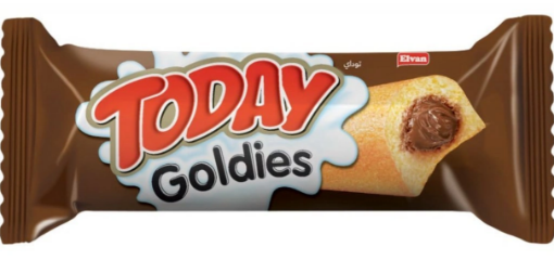 Picture of ELVAN TODAY GOLDIES CHOCOLATE 45G