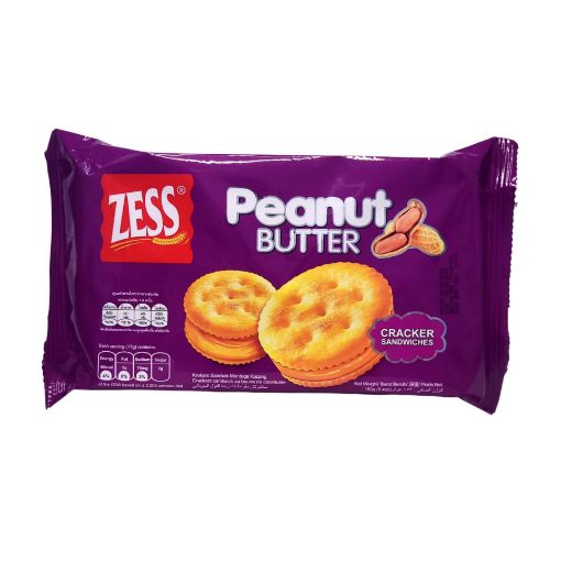 Picture of ZESS CRACKER PEANUT BUTTER 153G