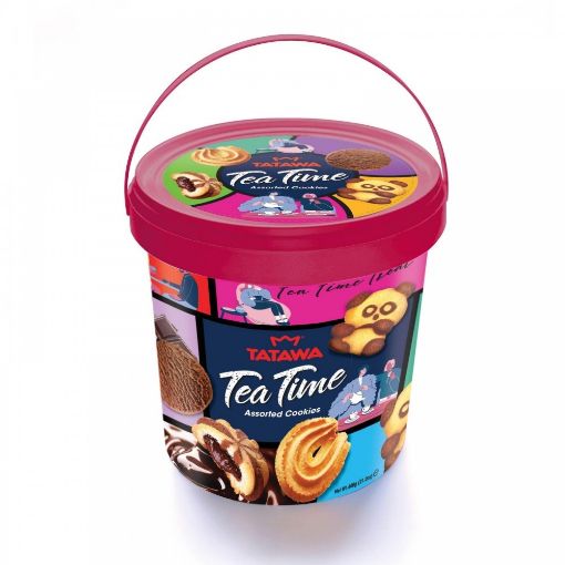 Picture of TATAWA TEATIME ASSORTED COOKIES 400G