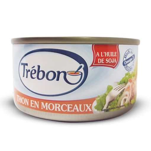 Picture of TREBON TUNA CHUNKS CHILI 170G