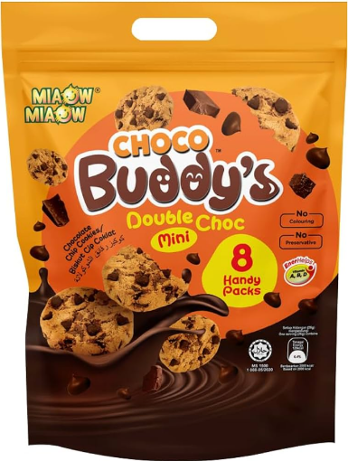 Picture of MIAOW CHOCO BUDDYS ORIGINAL 208G