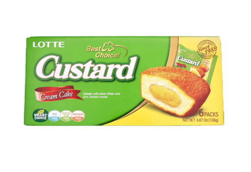 Picture of LOTTE CUSTARD 138G