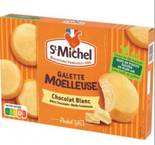 Picture of ST MICHEL GALETTE MOELLEUSE CB 180G