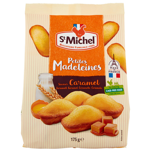 Picture of ST MICHEL MINI MADELEINES CARAMEL 175G