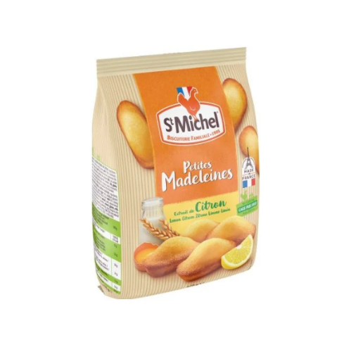 Picture of ST MICHEL MN MADELEINES CITRON 175G