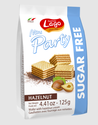 Picture of GASTONE LAGO PARTY HAZELNUT 125G