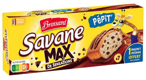 Picture of BROSSARD SAVANE POCKET X7 PEPIT 210G