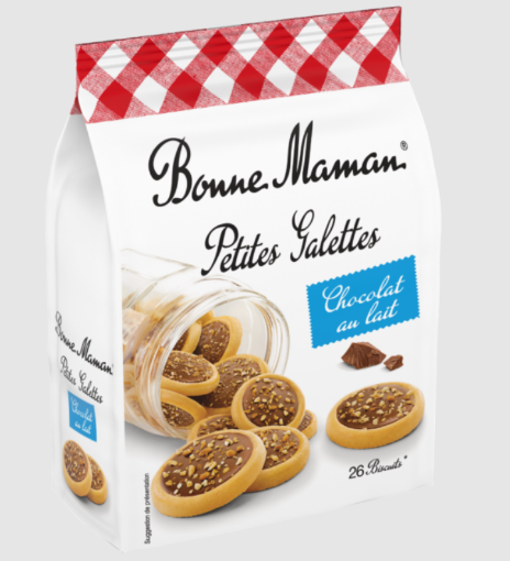 Picture of BONNE MAMAN PETIT GALETTE CHOC LAIT 250G