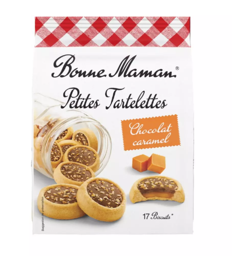 Picture of BONNE MAMAN PETIT TARTELETTE CHOC CARAMEL 250G