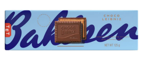 Picture of BAHLSEN CHOCOLAT  LEIBNIZ MILK 125G