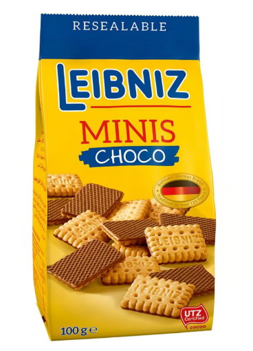 Picture of BAHLSEN LEIBNIZ MINI CHOCOLAT 100G