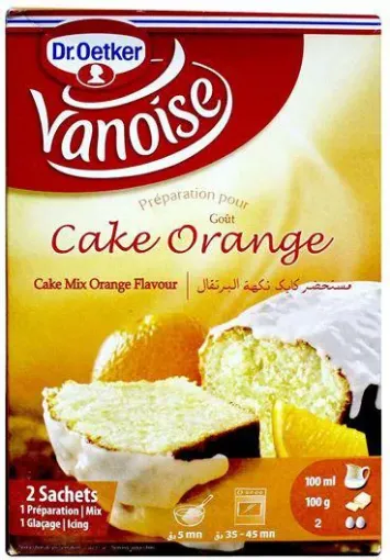 Picture of VANOIS.ORANGE ICING MIX 450G