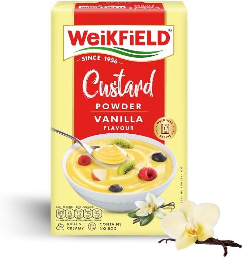 Picture of WEIKFIELD CUSTARD POWDER VANILLA 100G