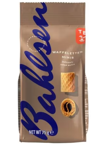 Picture of BAHLSEN WAFFLE MINIS 75G