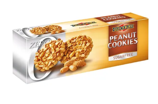 Picture of QUICKBURY PEANUT CH ST COOKIES 150G