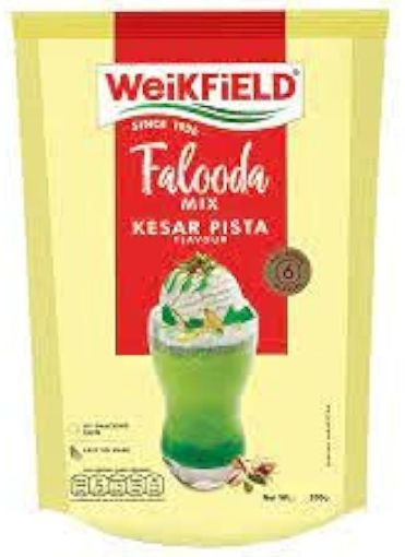 Picture of WEIKFIELD FALOODA MIX KESAR PISTA 200G