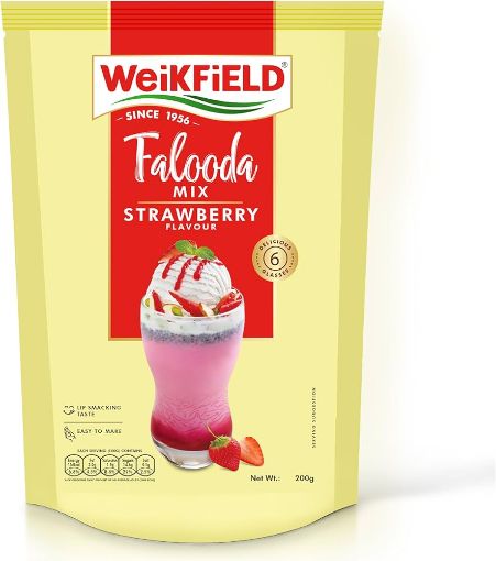 Picture of WEIKFIELD FALOODA MIX STRAWBERRY 200G