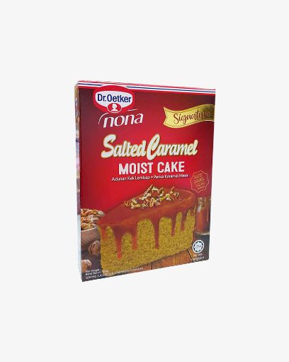 Picture of NONA SIGNATURE SALTED CARAMEL CHOCOLATE CAKE 500G