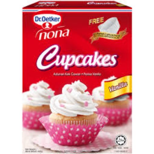 Picture of NONA CUPCAKES VANILLA 400G