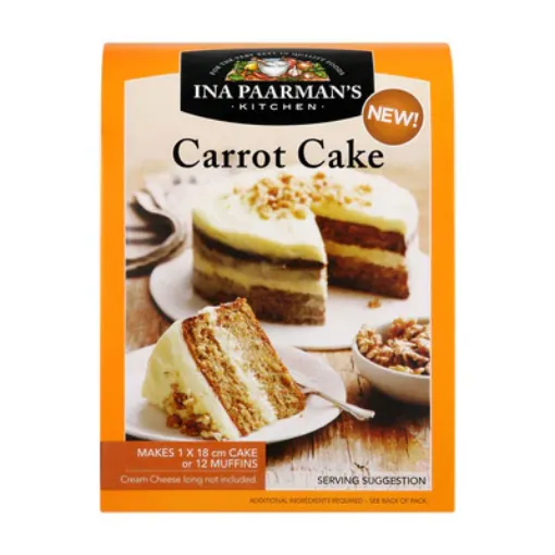 Picture of INA BAKE MIXES CARROT CAKE MIX 595G