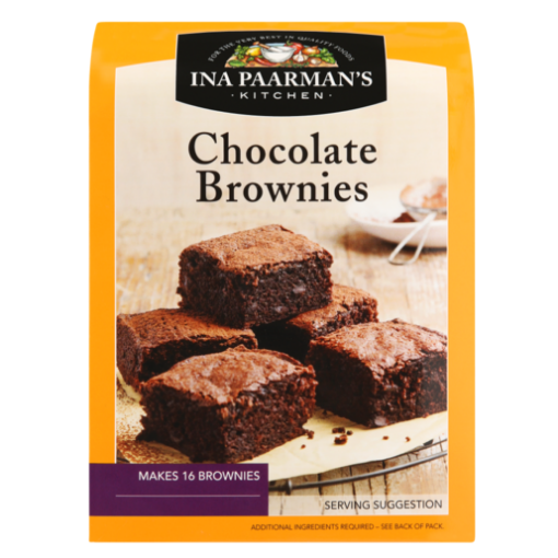 Picture of INA BAKE MIXES CHOCOLATE BROWNIE MIX 550G