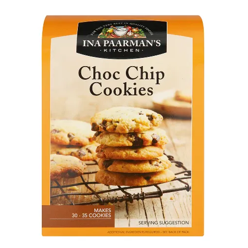 Picture of INA BAKE MIXES CHOC CHIP COOKIES 390G