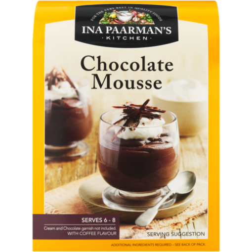 Picture of INA BAKE MIXES CHOC MOUSSE310G