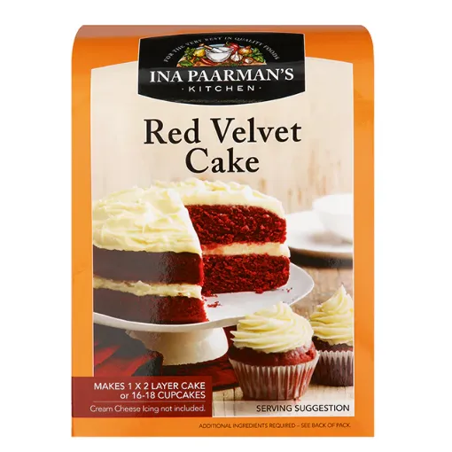 Picture of INA BAKE MIXES RED VELVET 580G