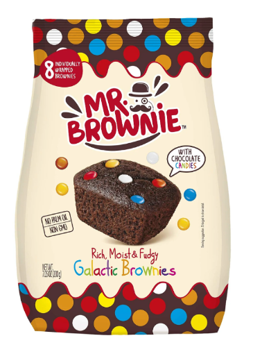 Picture of MR BROWNIE CHOCOLATE BROWNIES RB 200G