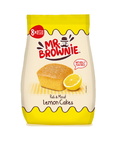 Picture of MR BROWNIE LEMON BROWNIES N 200G