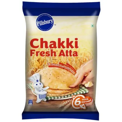 Picture of PILLSBURRY CHAKKI ATTA 1KG