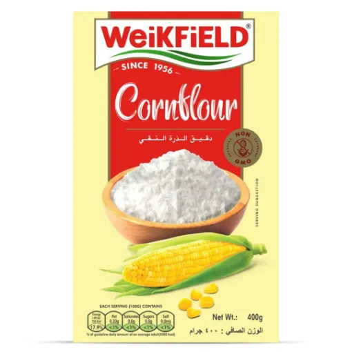 Picture of WEIKFIELD CORNFLOUR 400G