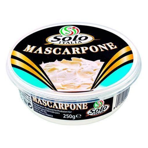 Picture of SOLO CHEESE MASCARPONE 250G