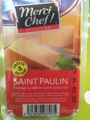 Picture of ST PAULIN MERCI CHEF 200G