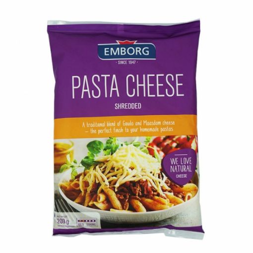 Picture of EMBORG PASTA SHREDDED CHEESE 200G