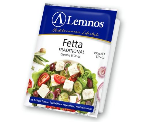 Picture of LEMNOS ORG.FETA CHEESE 180G