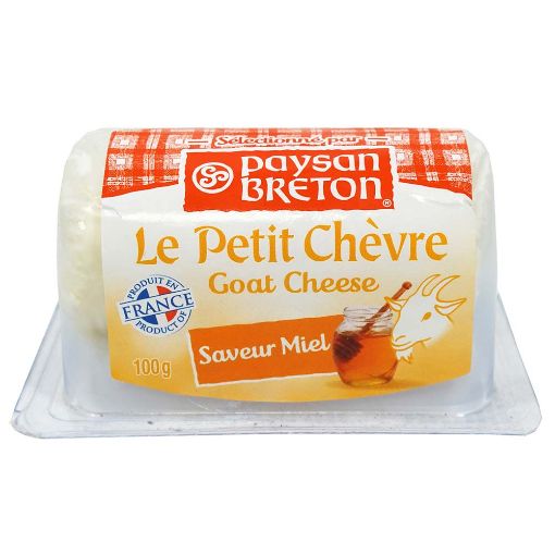 Picture of PB CHEVRE BUCHE MIEL 100G