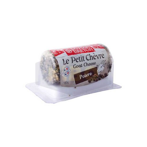 Picture of PB CHEVRE BUCHE POIVRE 100G