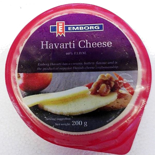 Picture of EMBORG HAVARTI CHEESE 200G