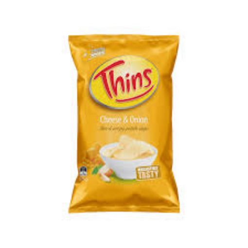 Picture of THINS CHEESE ONION 175G